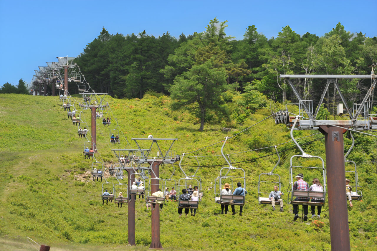 夏山リフト