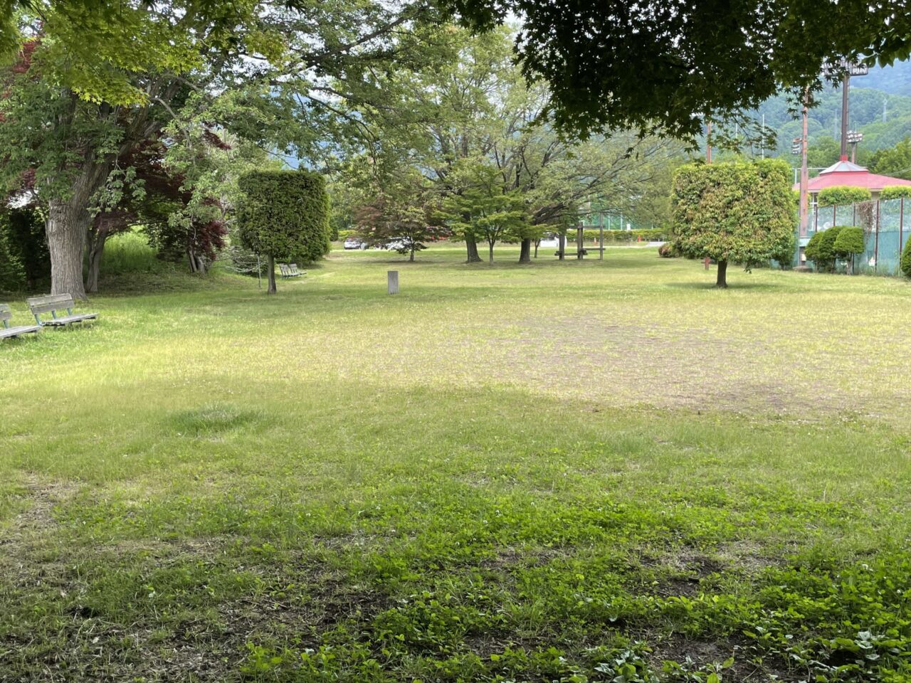 真田運動公園内広場