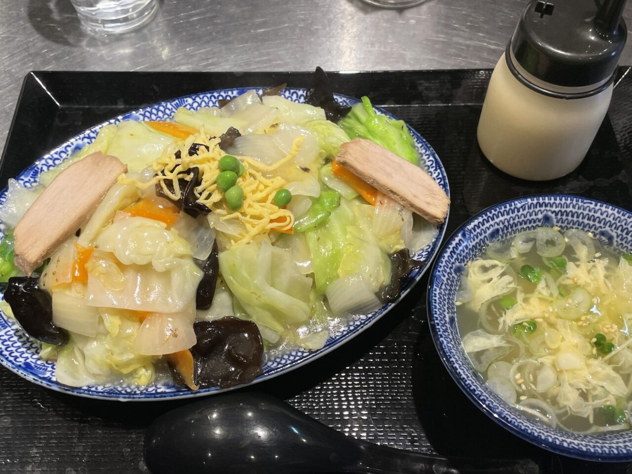 あんかけ焼きそば