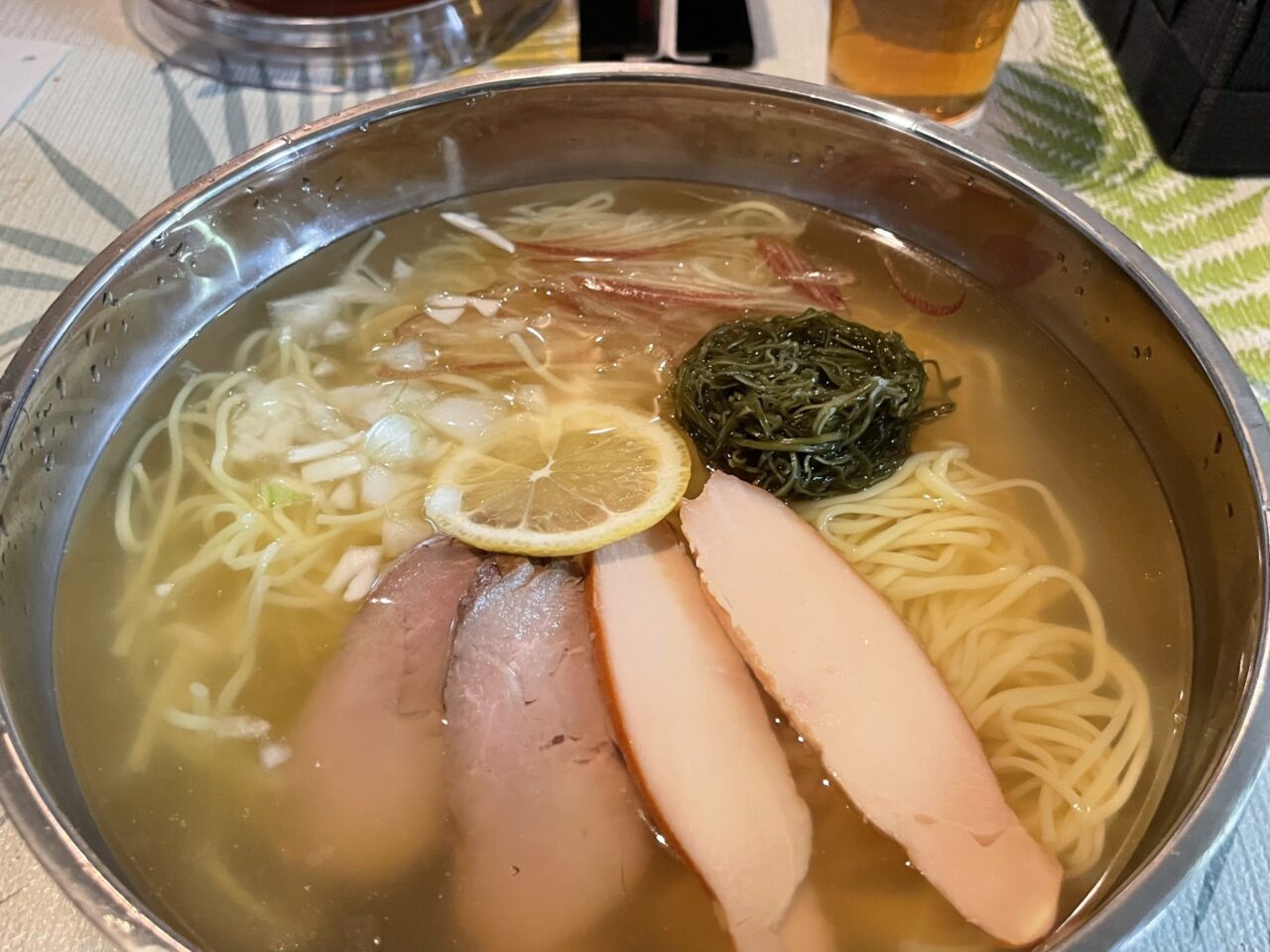 煮干し昆布水冷麺