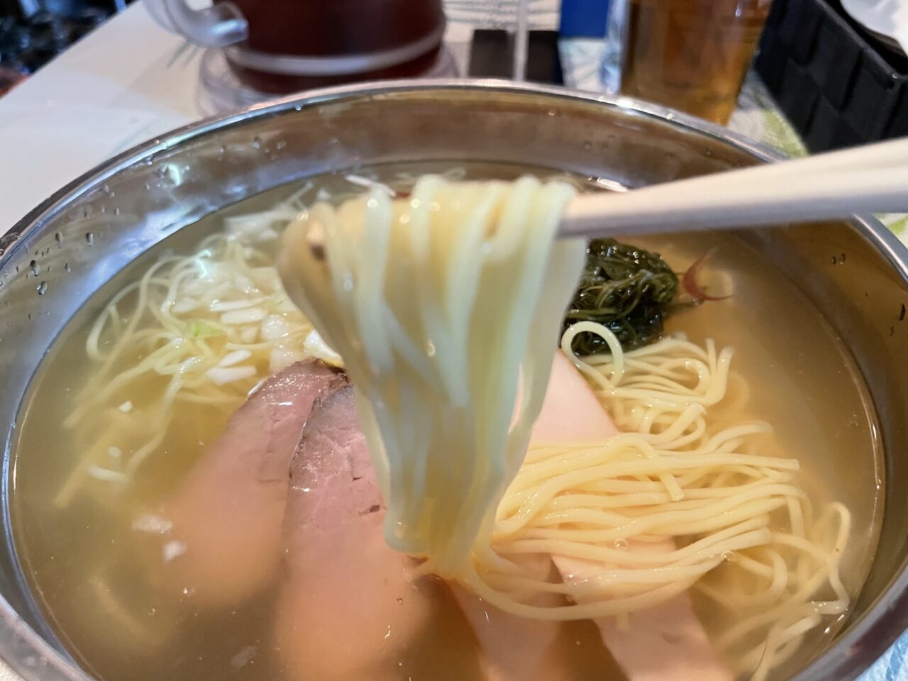 煮干し昆布水冷麺