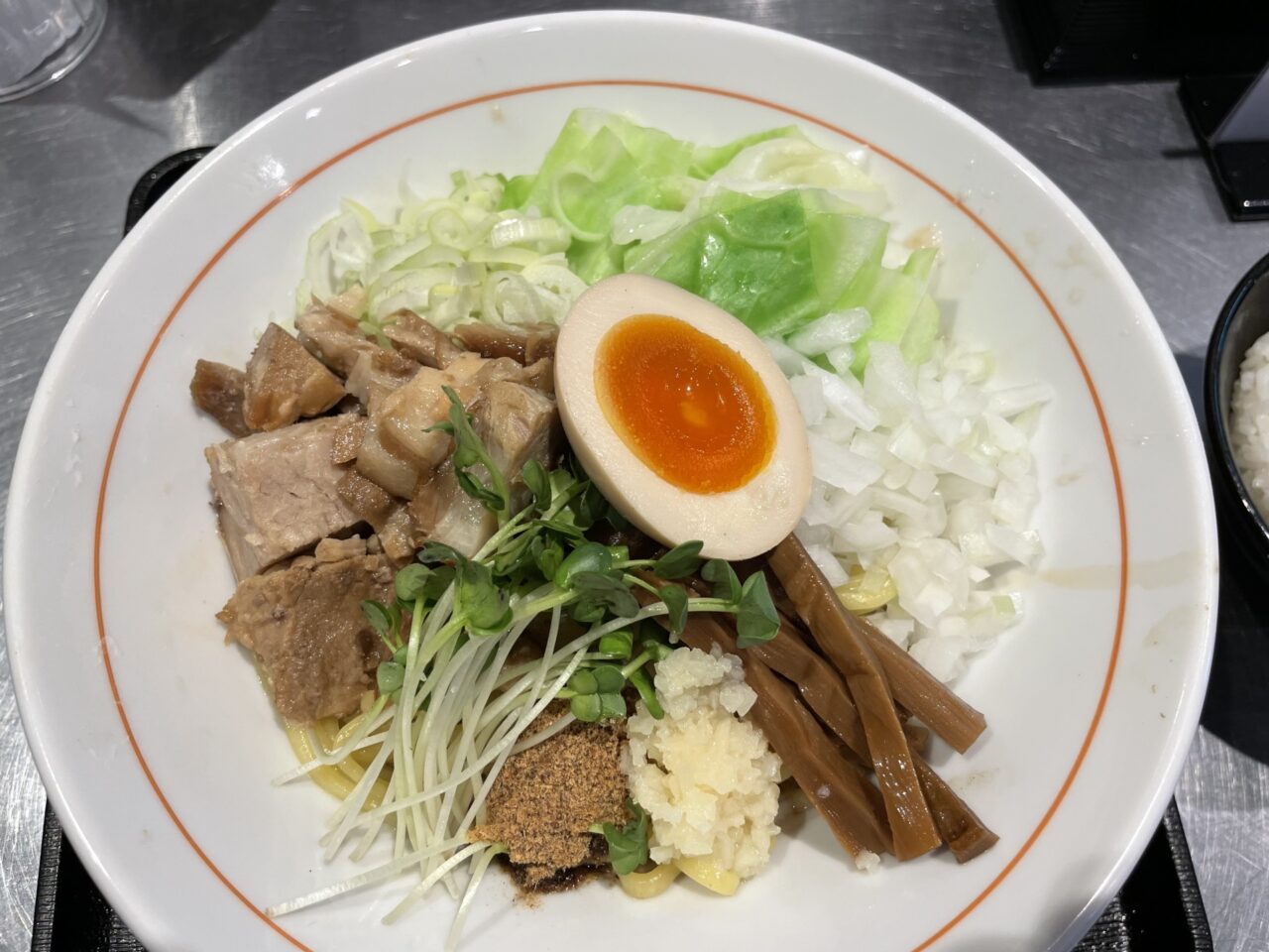 魚介まぜそば