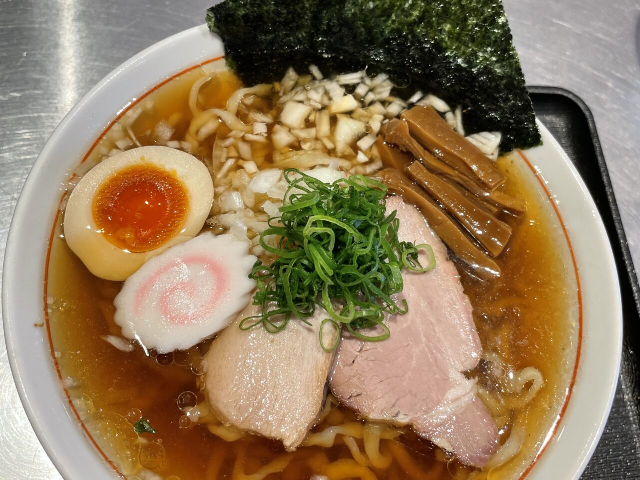 冷し煮干し中華そば