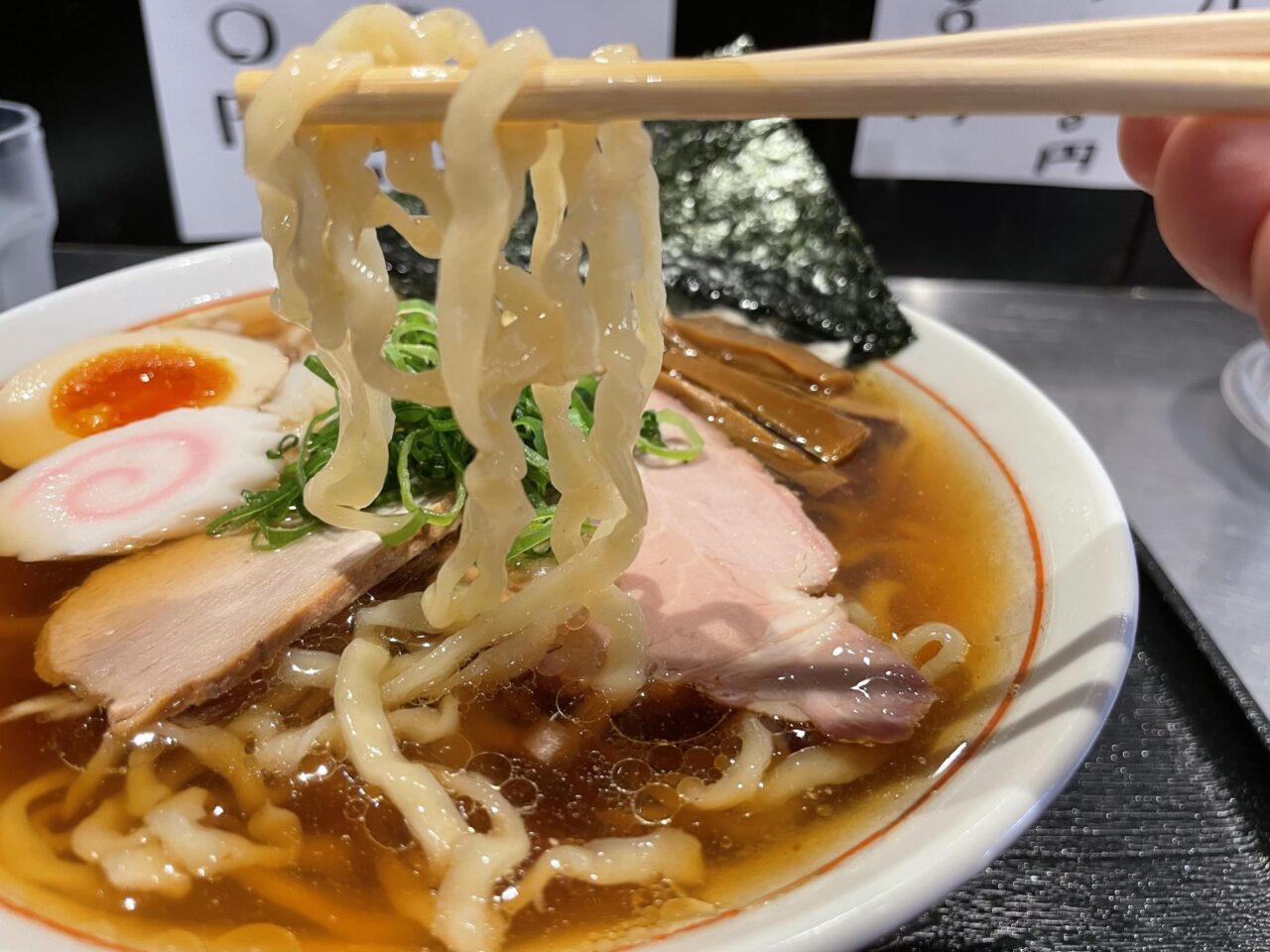 冷し煮干し中華そば