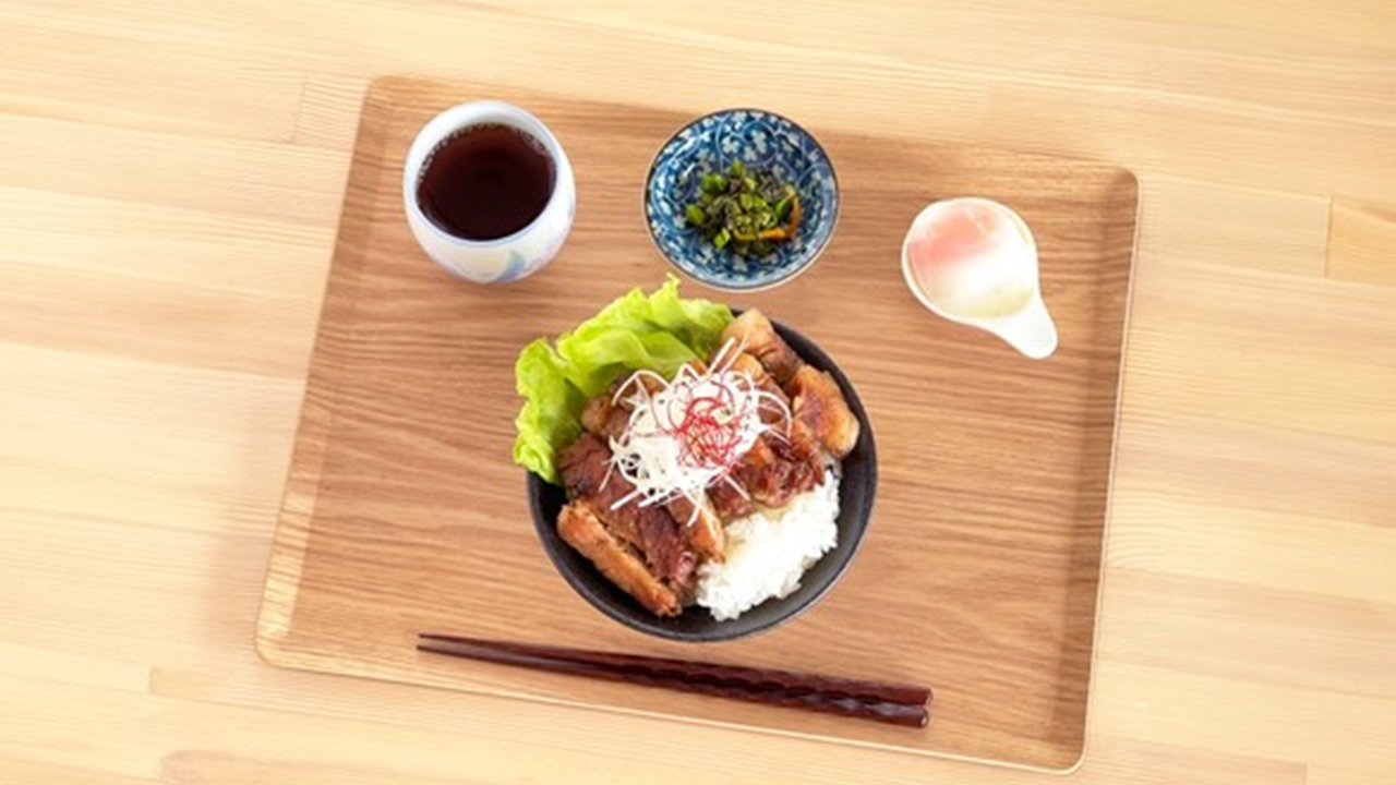 ふーとんてき丼