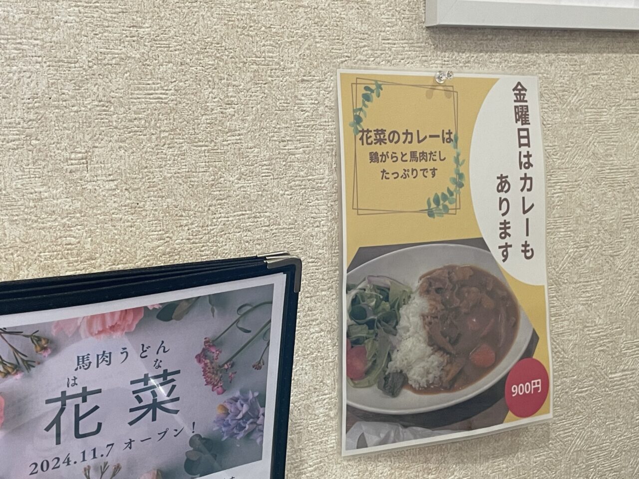 馬肉だしカレー