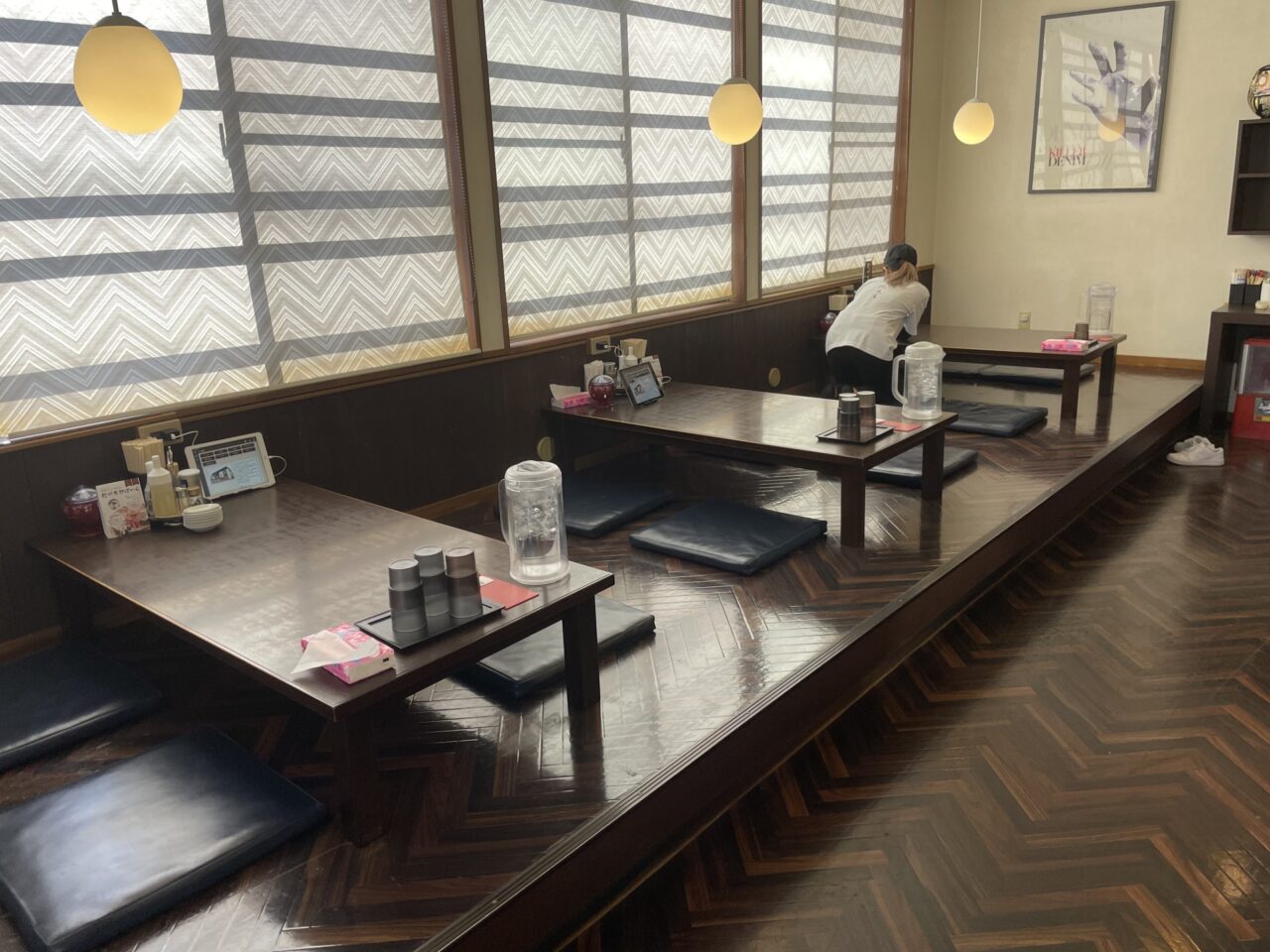 店内の様子