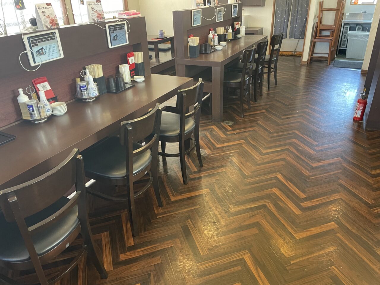 店内の様子