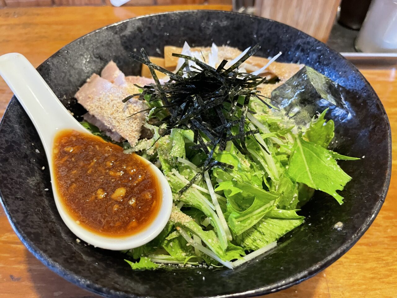 冷し美味だれ油そば