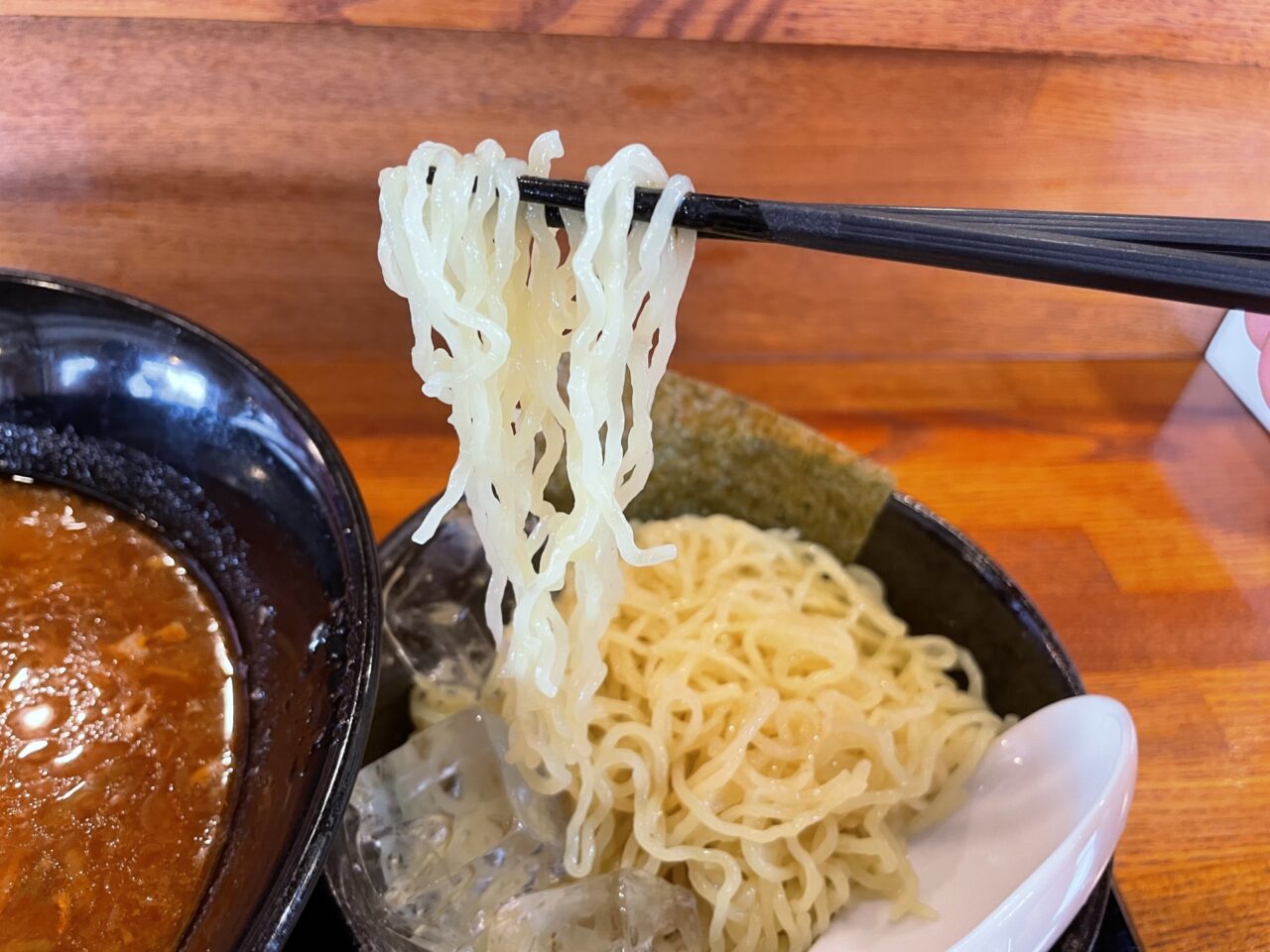 冷たい雷みそ玉ラーメン
