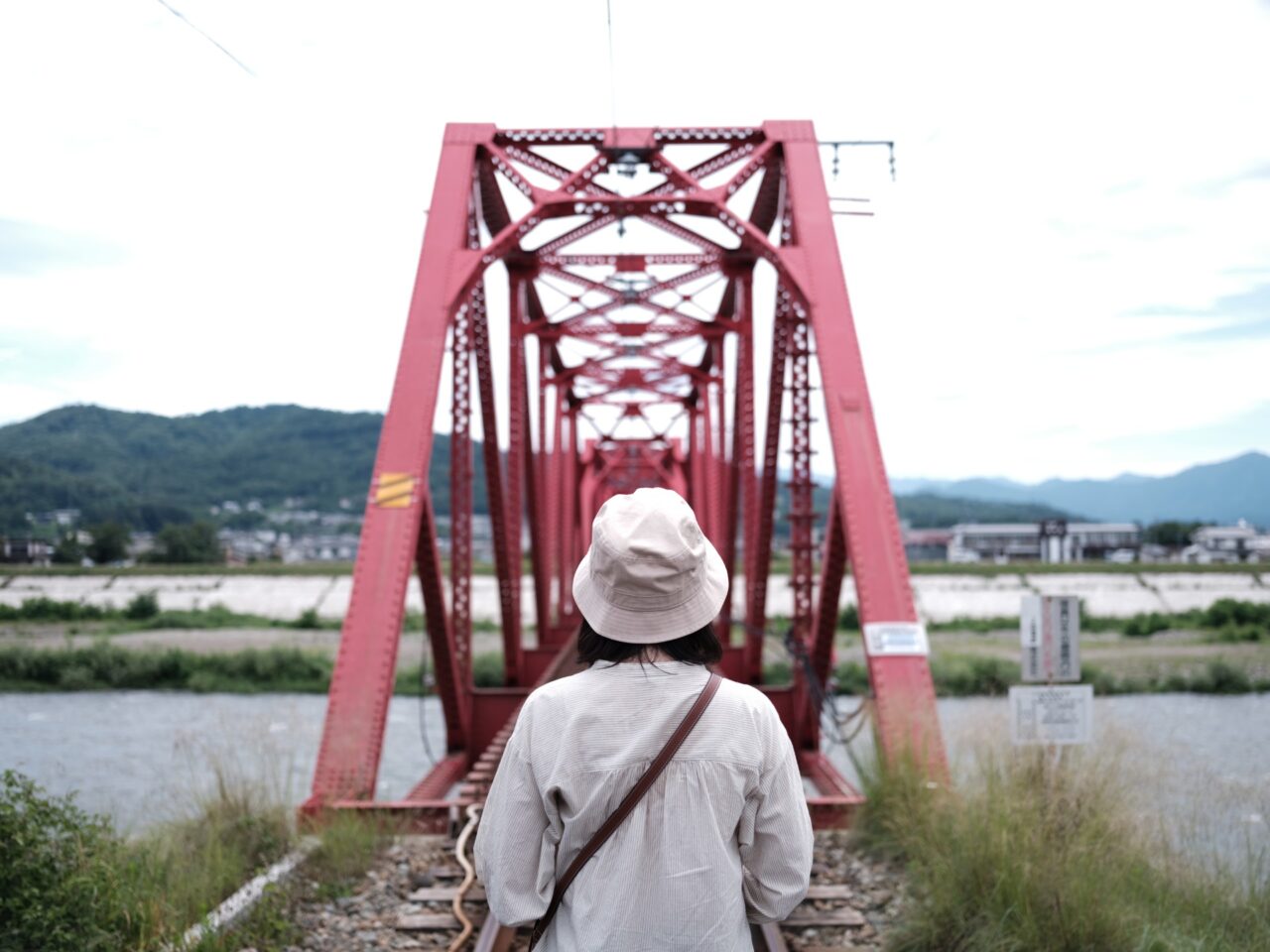 別所線の鉄橋