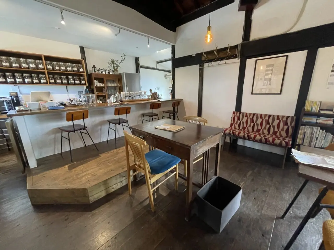 店内の様子