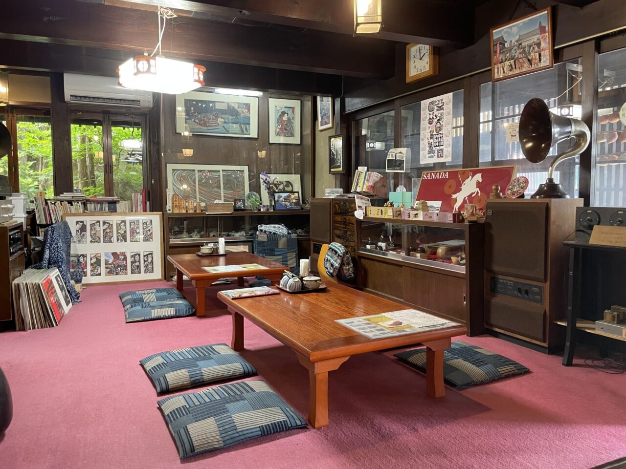 店内の様子