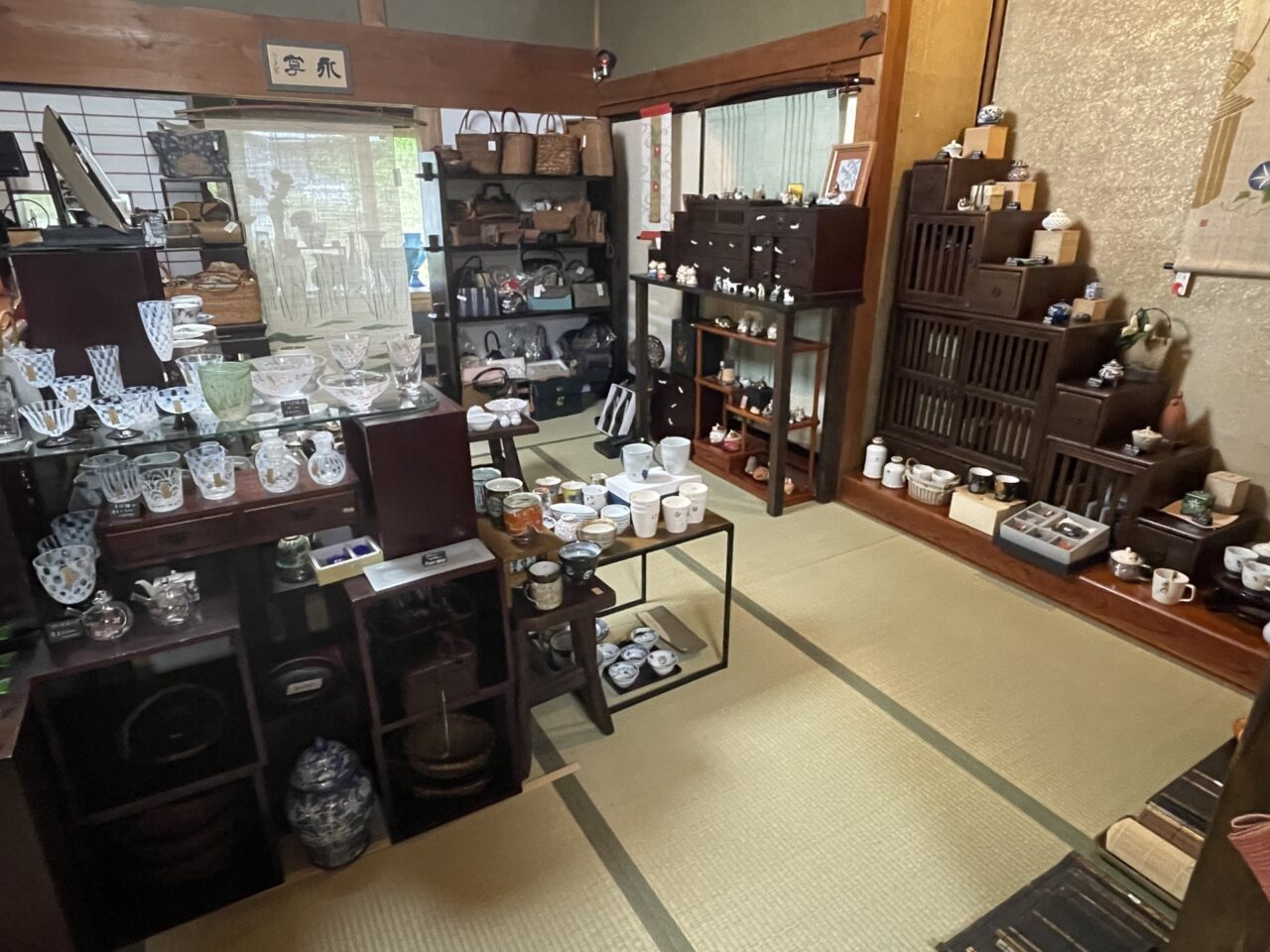 店内の様子