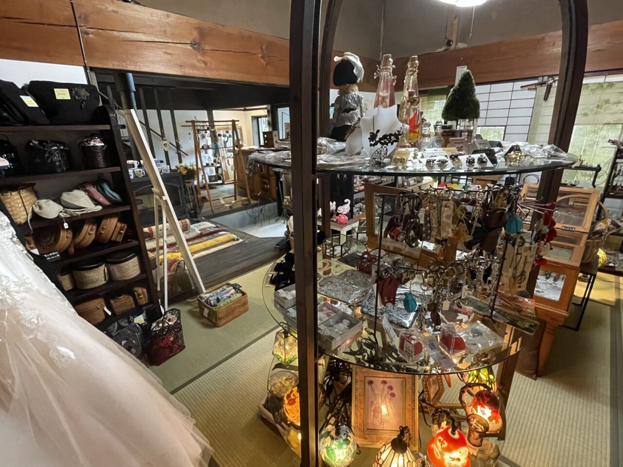 店内の様子