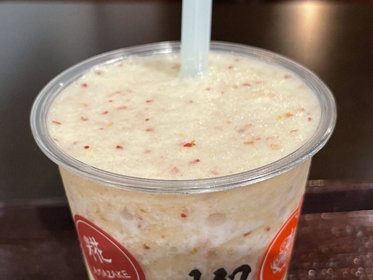 りんごあまざけスムージー