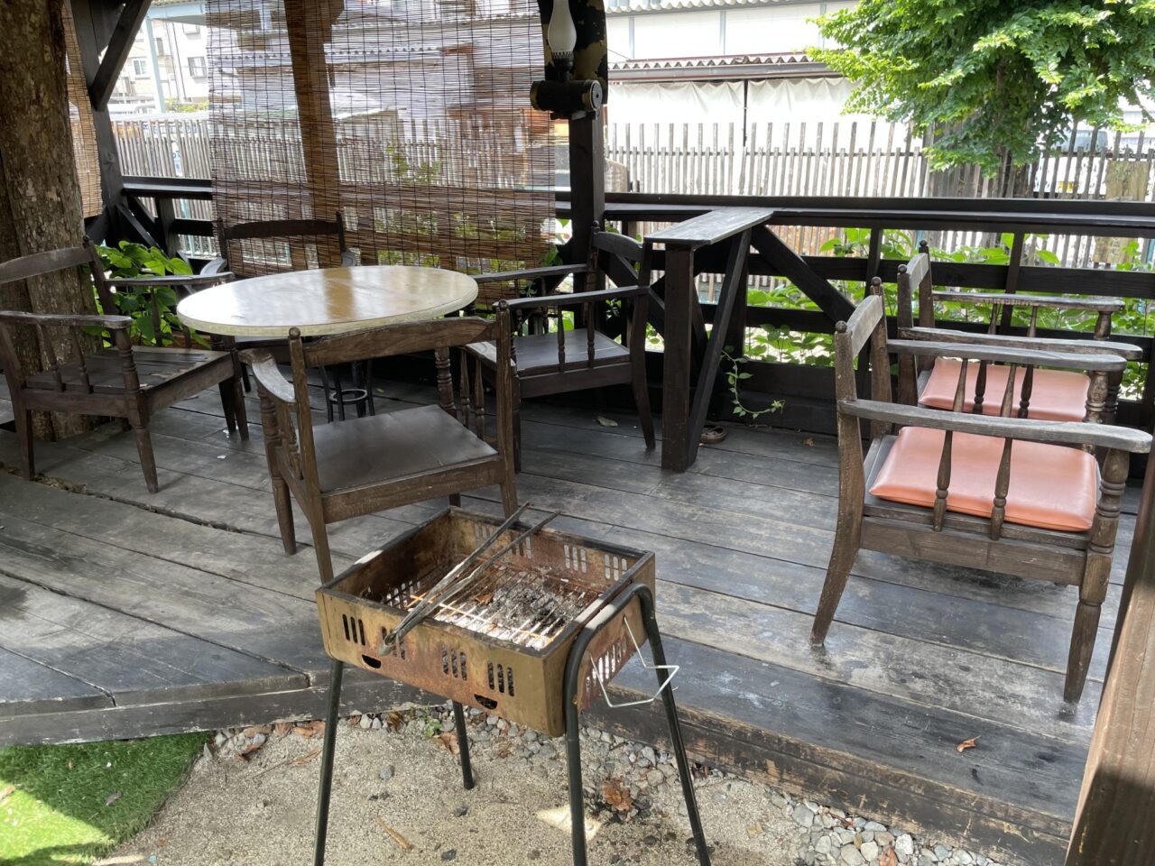 店内の様子