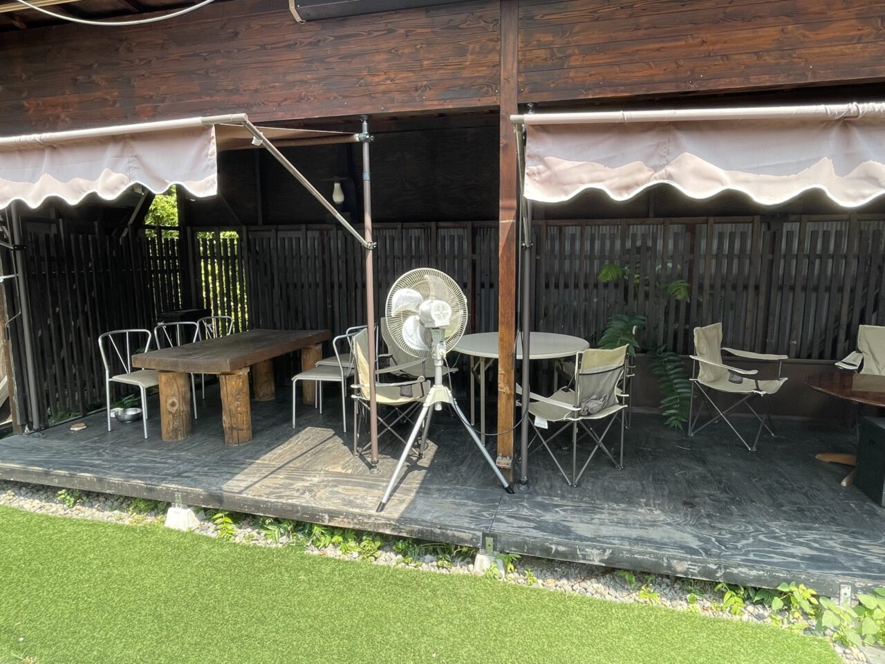 店内の様子