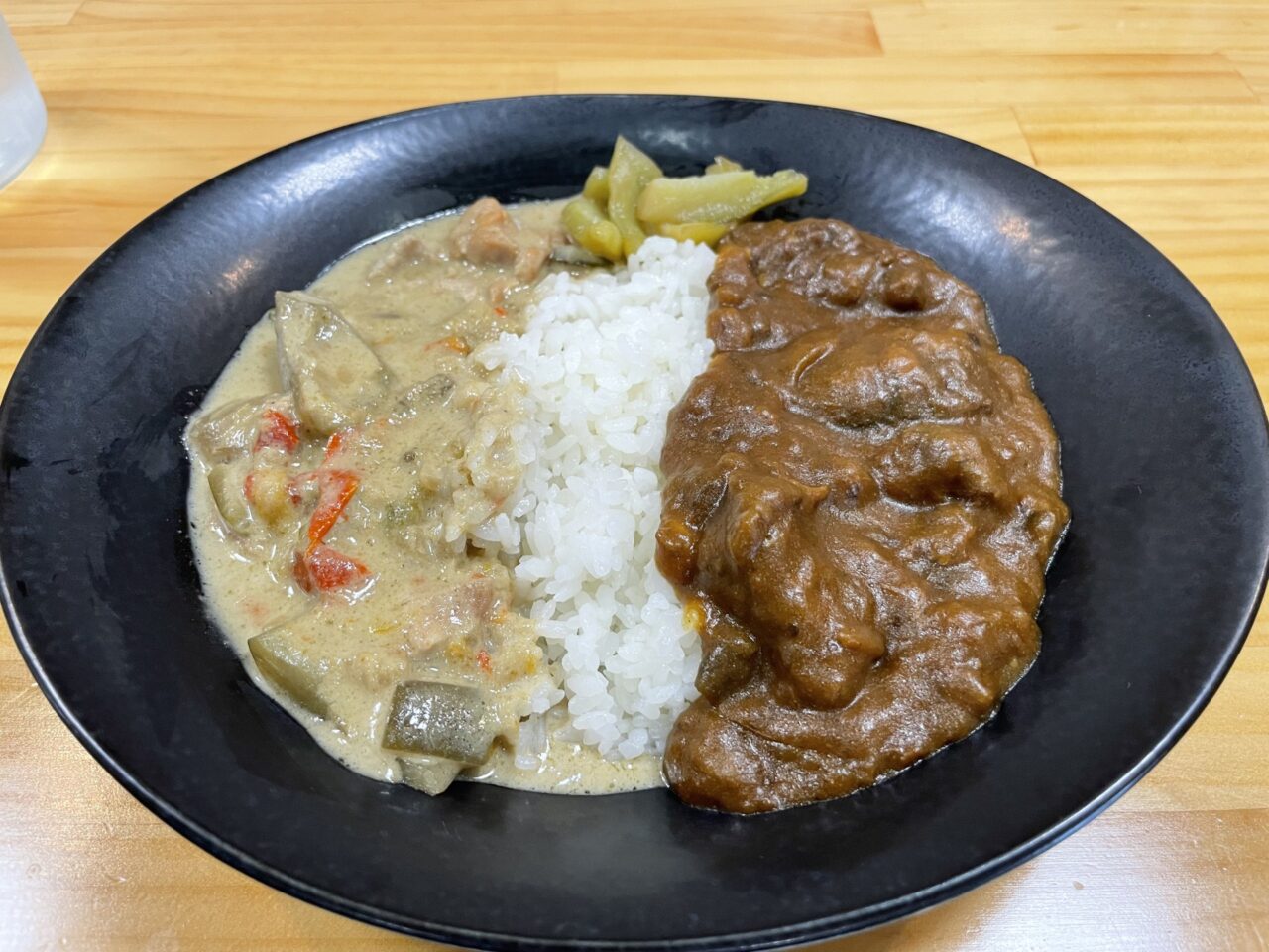 あいがけカレー