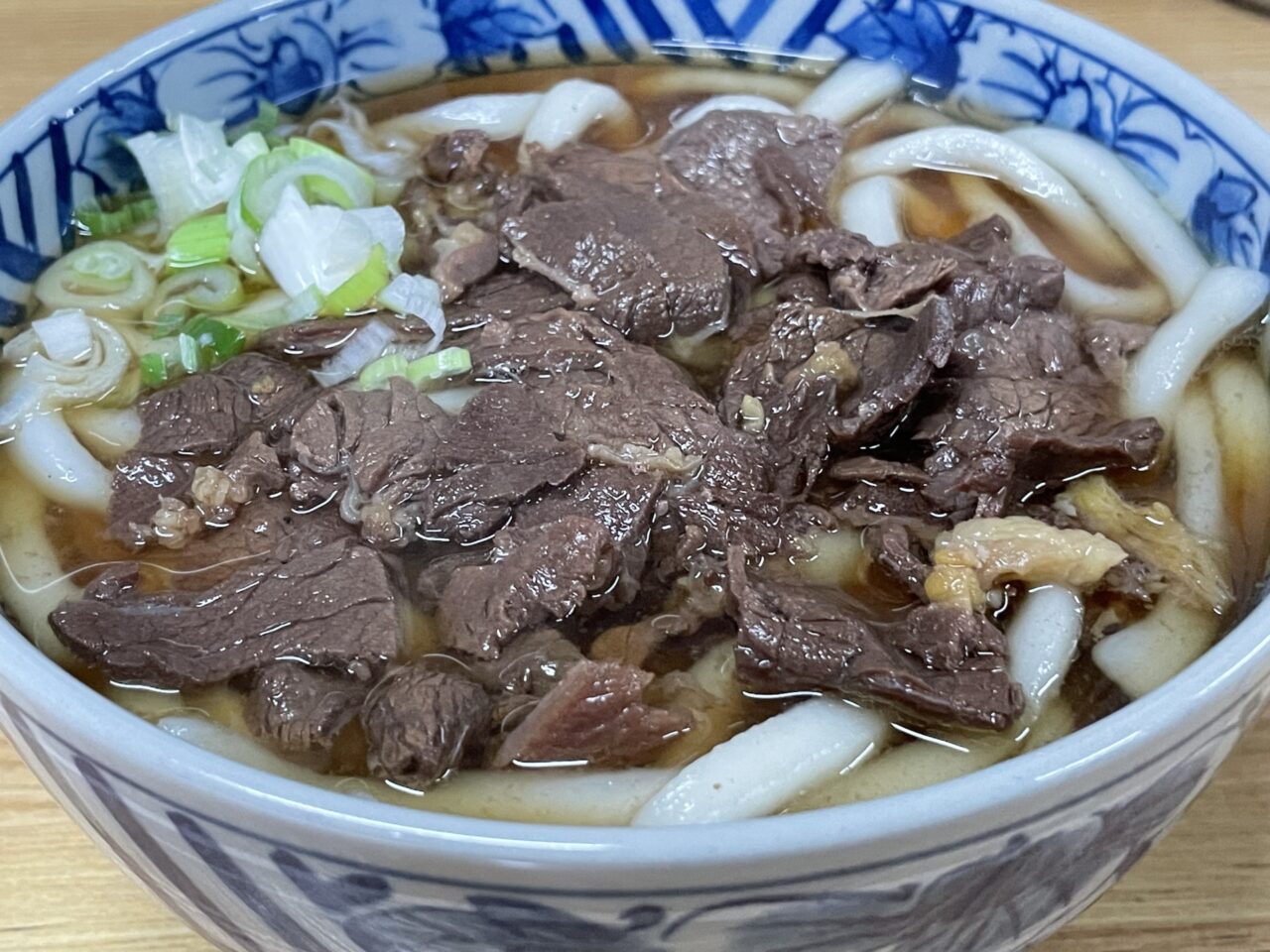 馬肉うどん