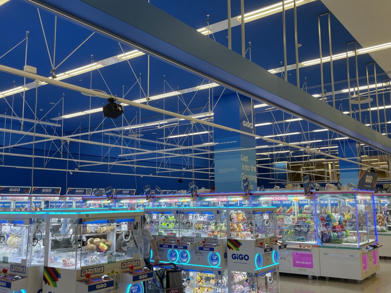 クレーンゲーム機