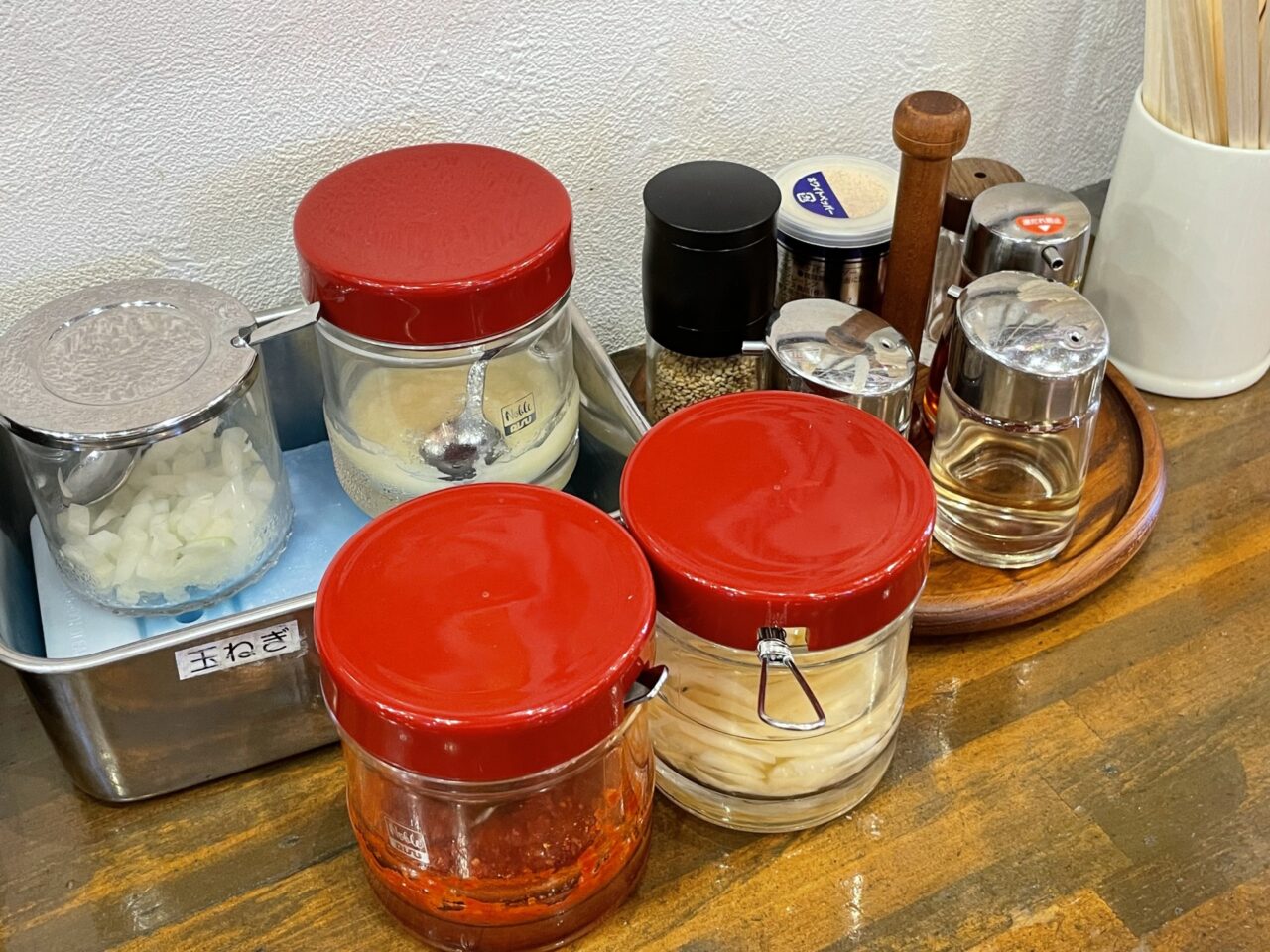 卓上調味料