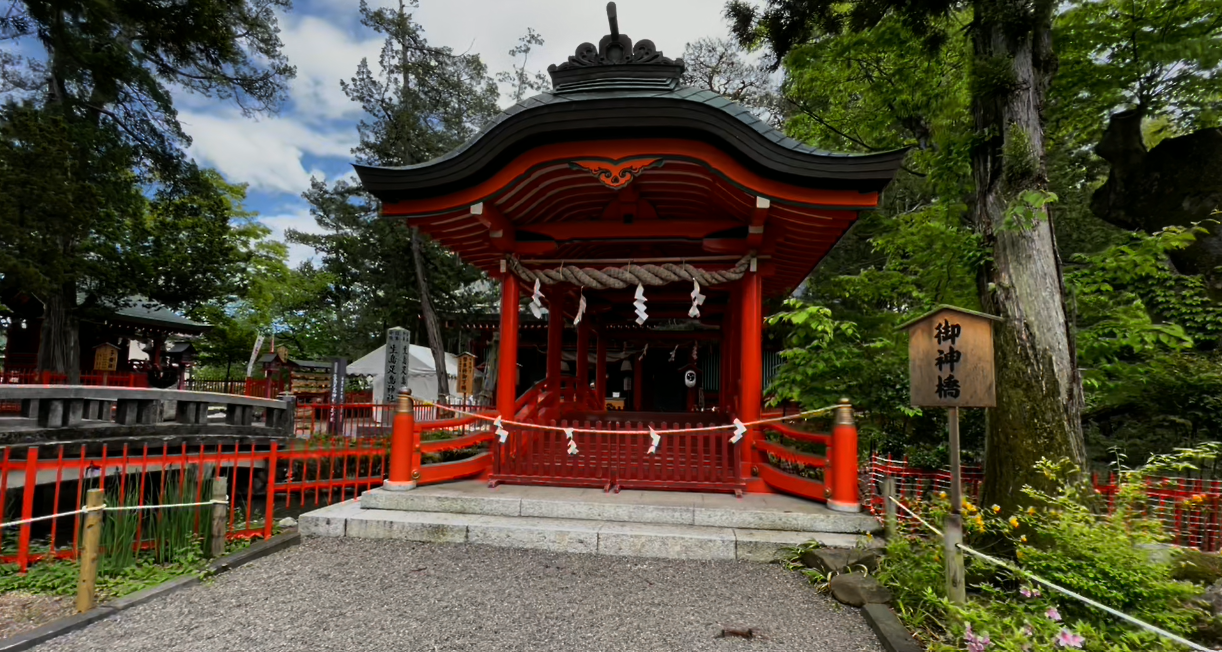生島足島神社