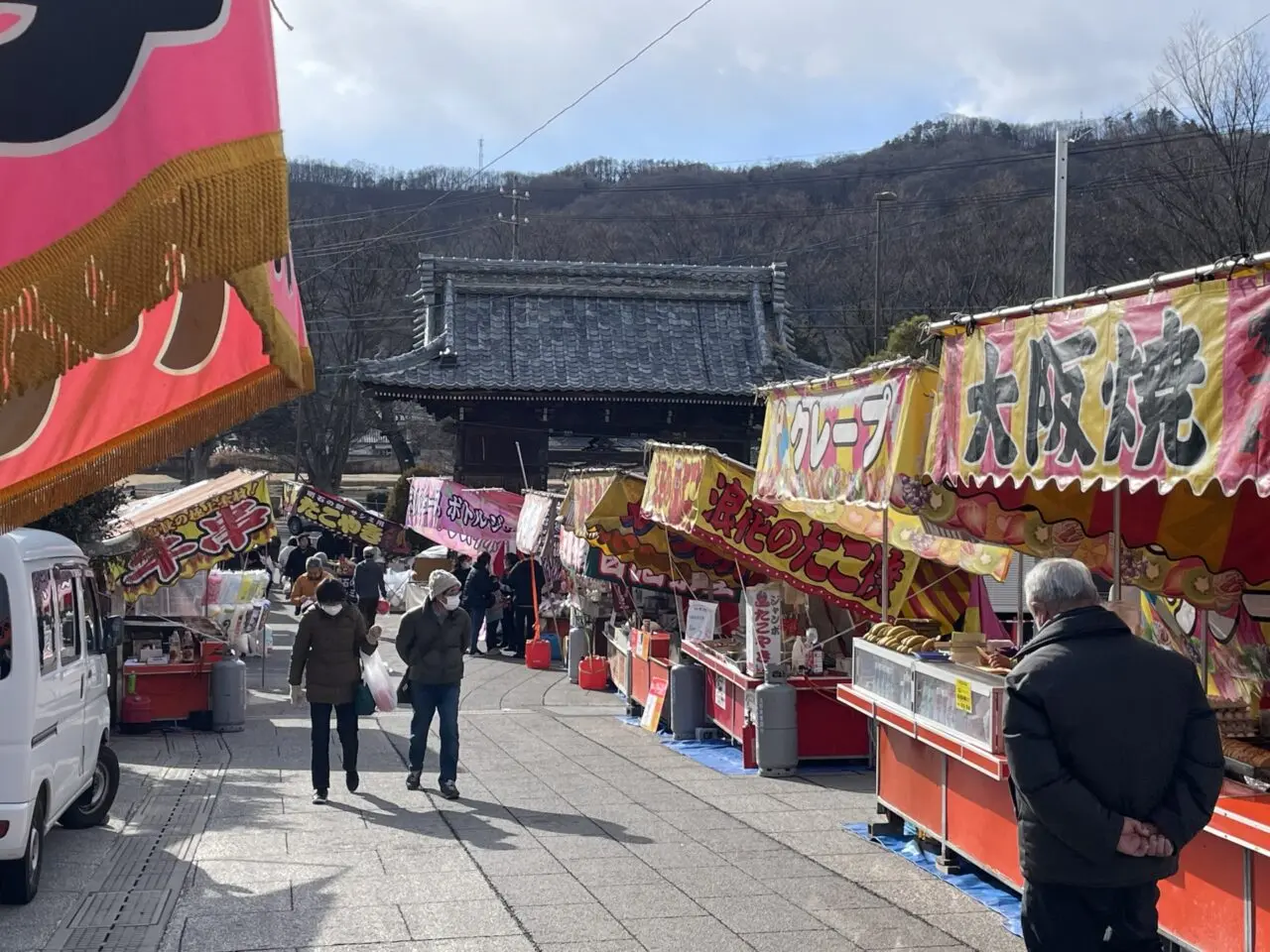 信濃国分寺の仁王門