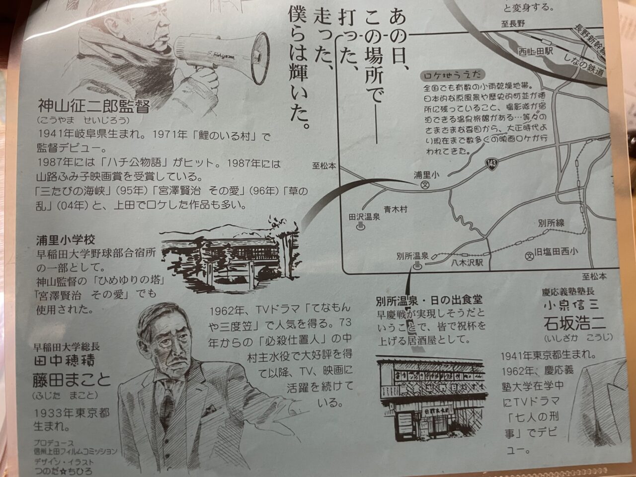 ロケ地マップ