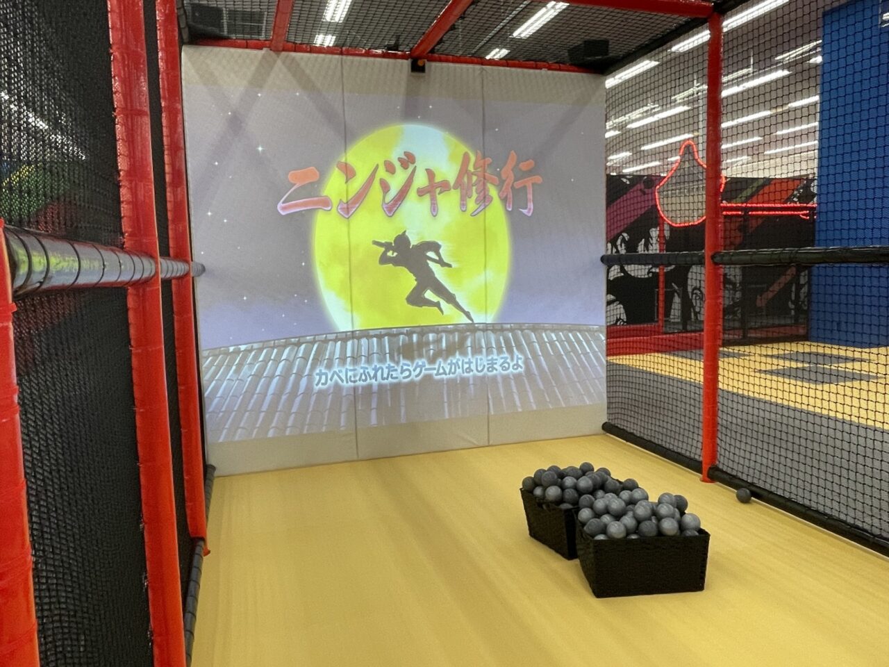 忍者トレーニング