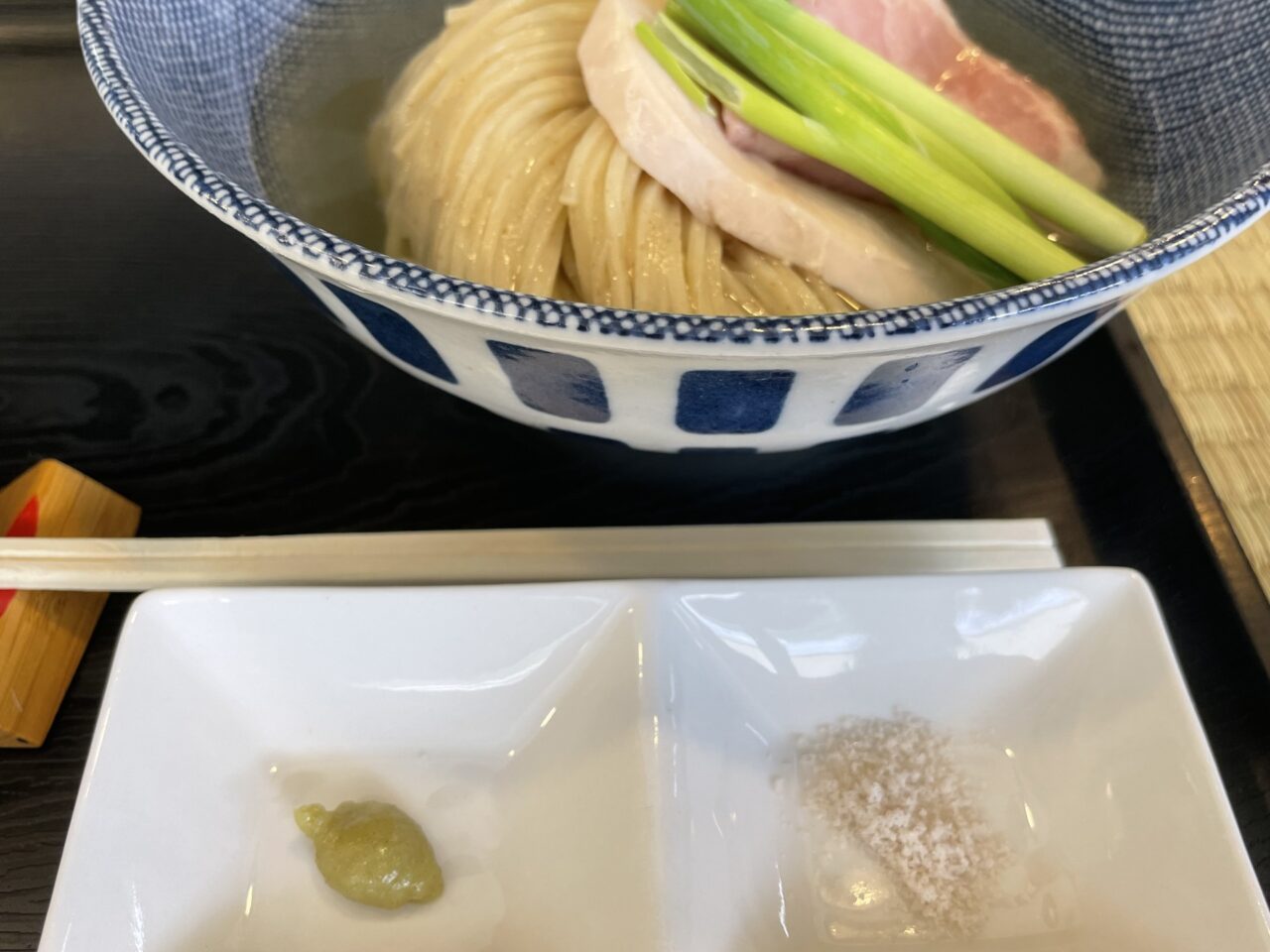 麺と塩とわさび
