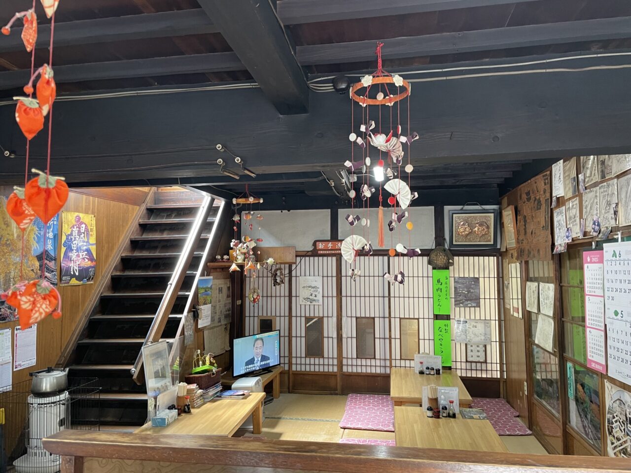 店内の様子