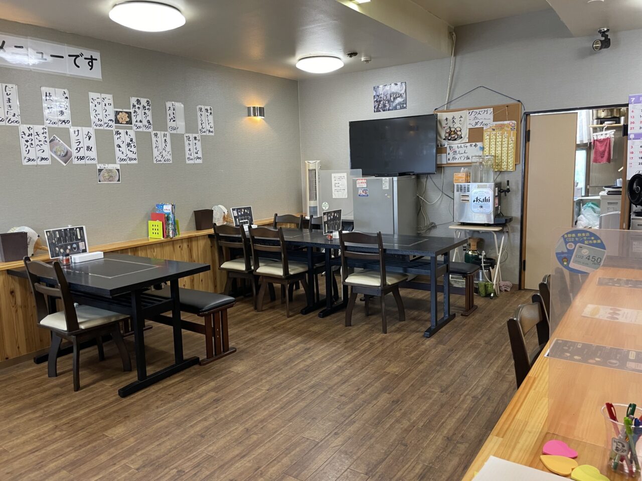 店内の様子