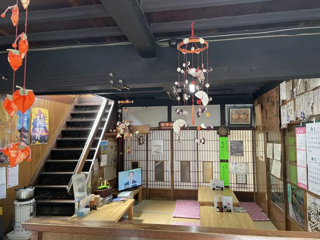 店内の様子
