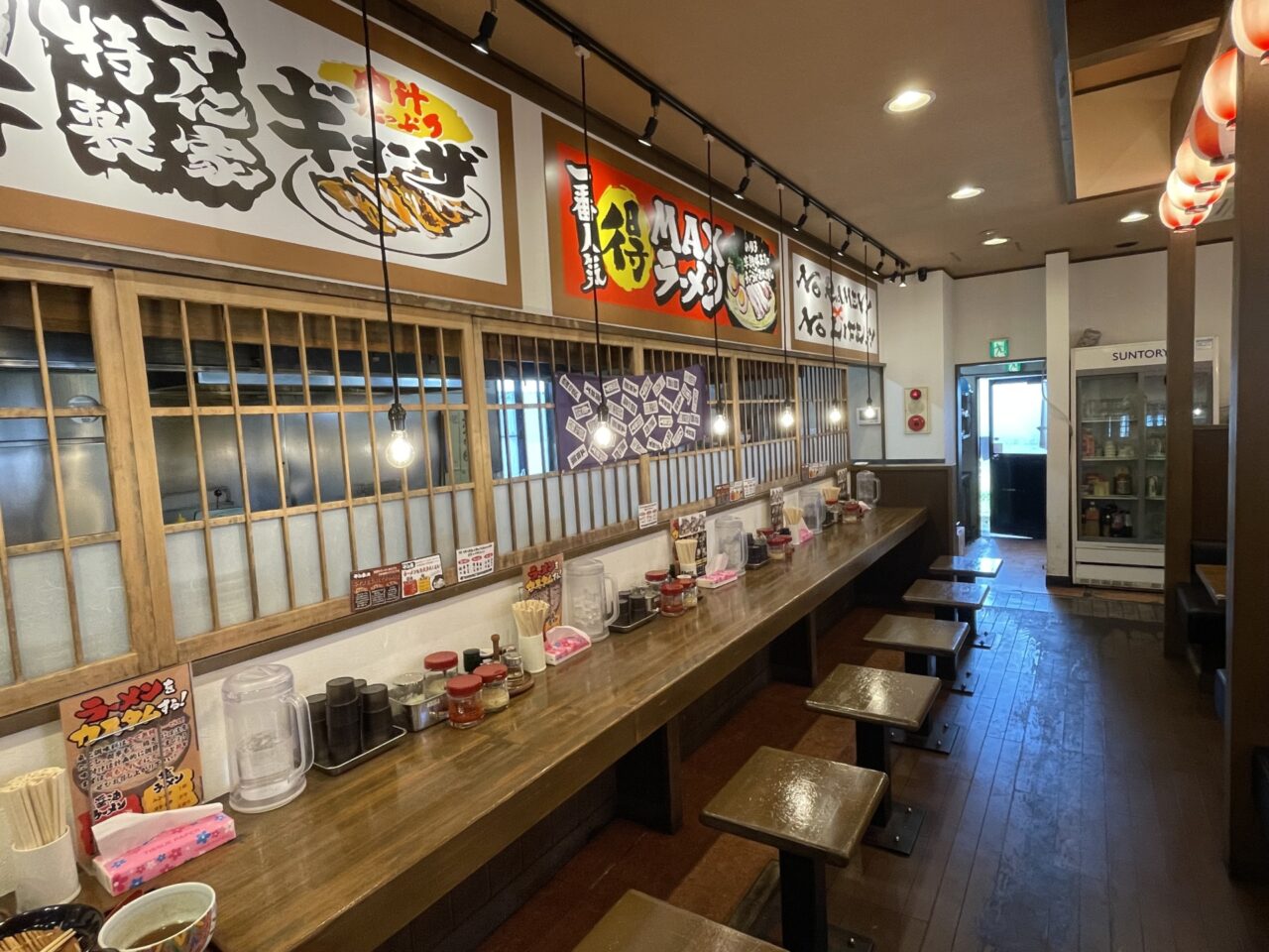 店内の様子