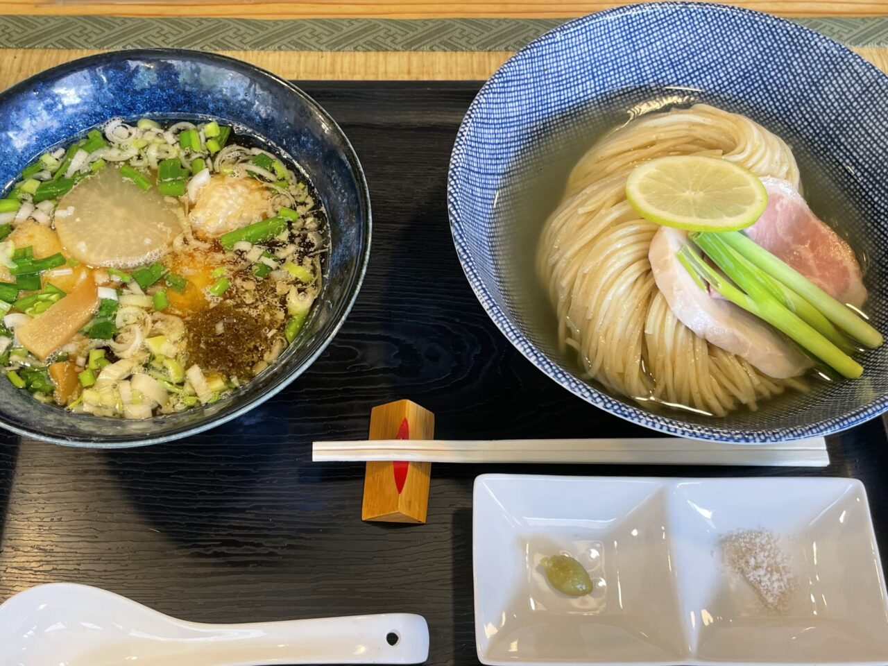 昆布水つけ麺
