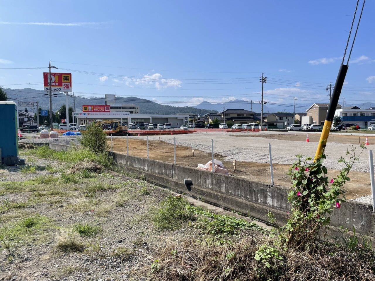ローソン上田中之条店の場所