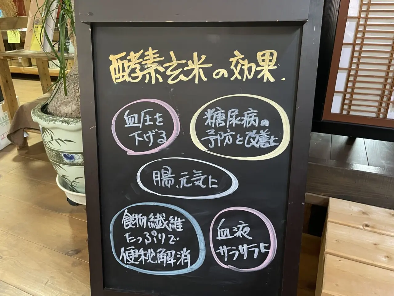 酵素玄米の説明