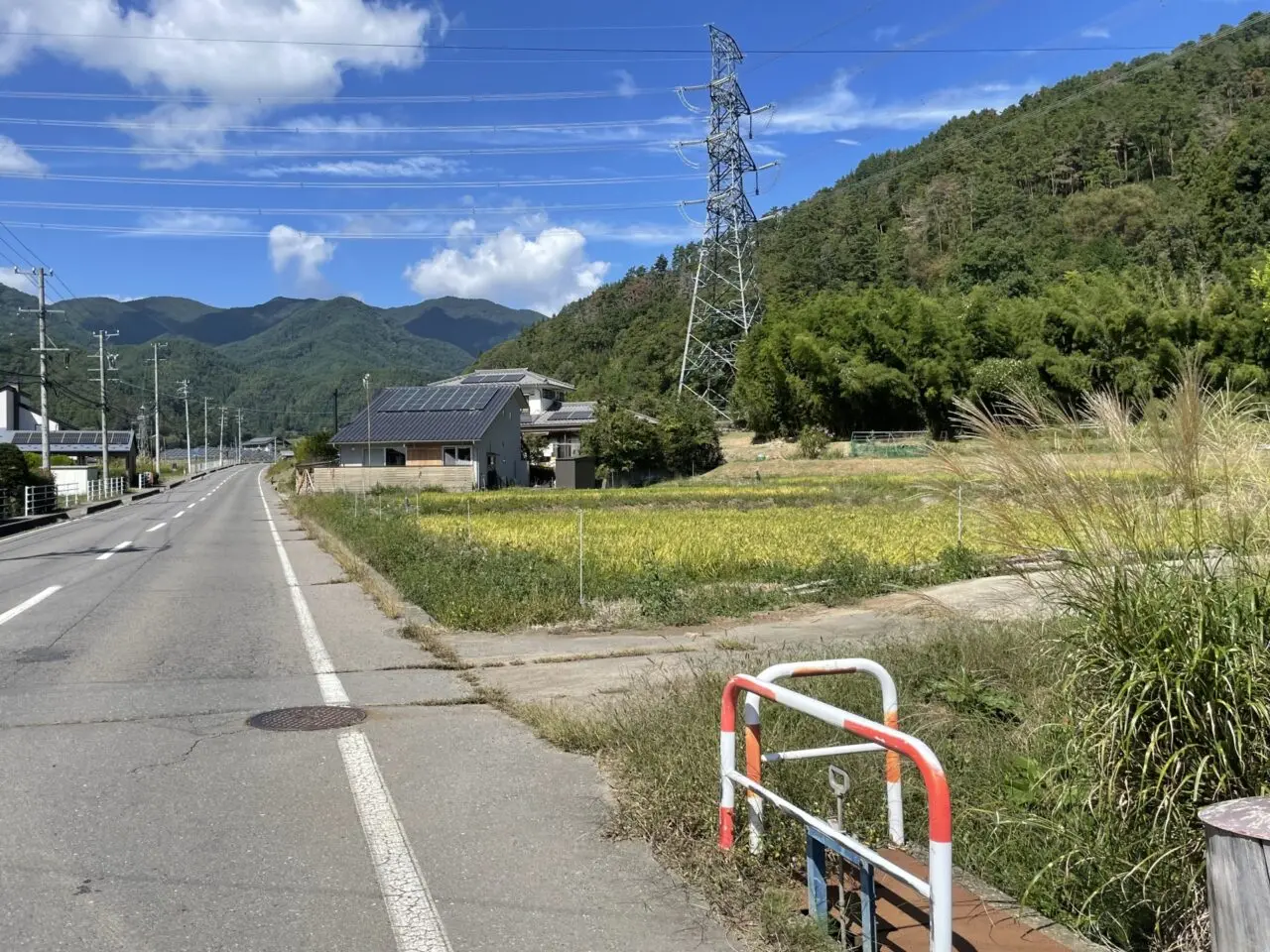 右折地点