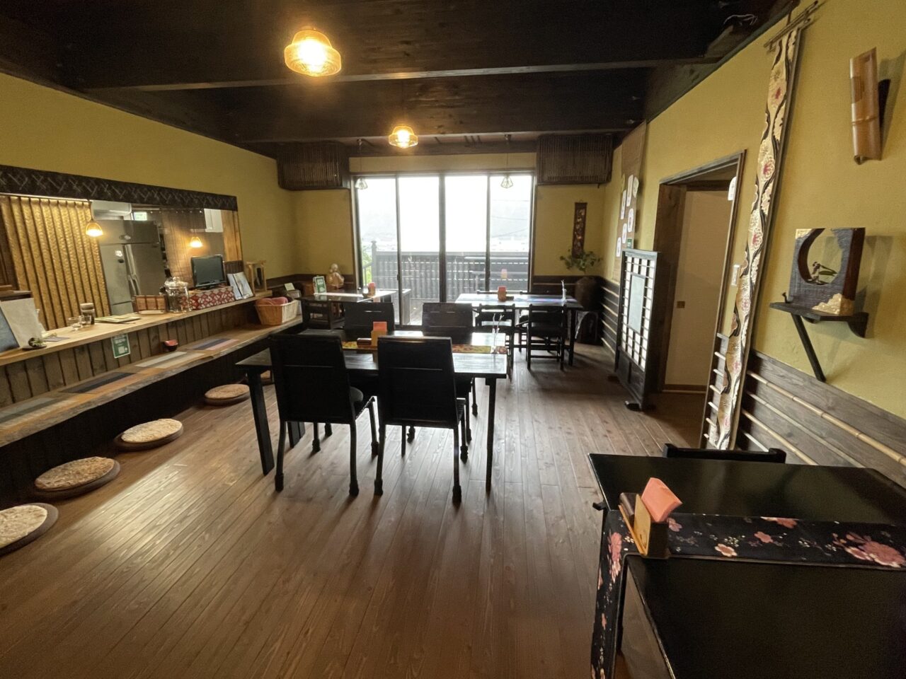 店内の様子
