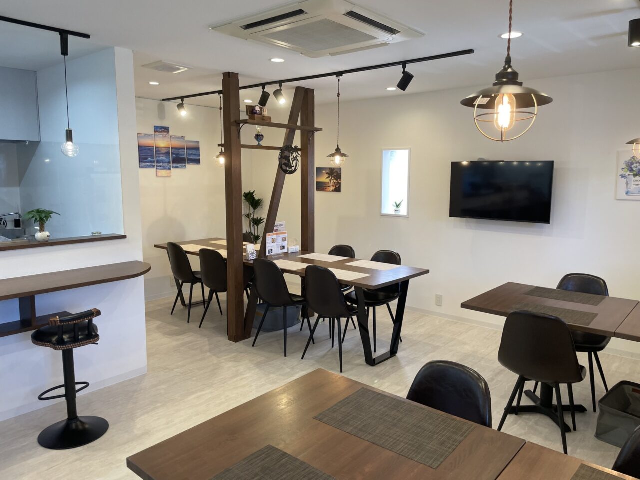 店内の様子
