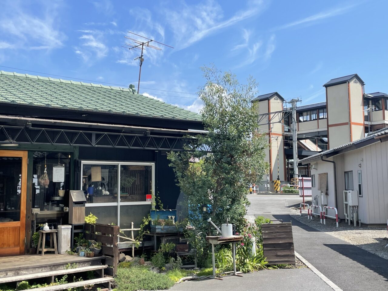 お店の外観