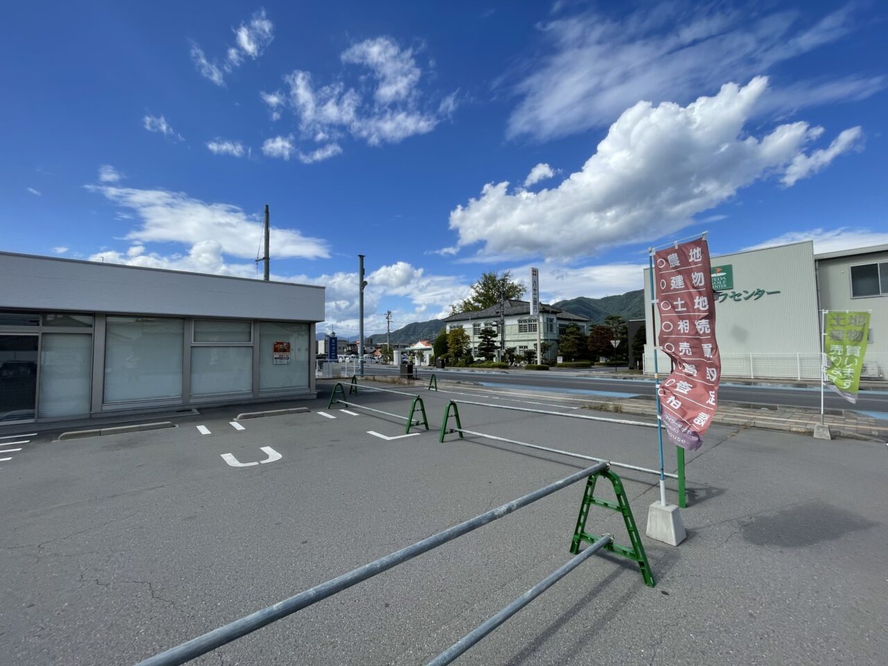 建物の外観