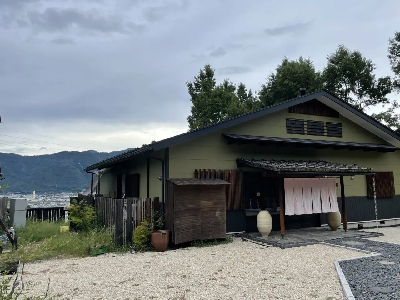 お店の外観