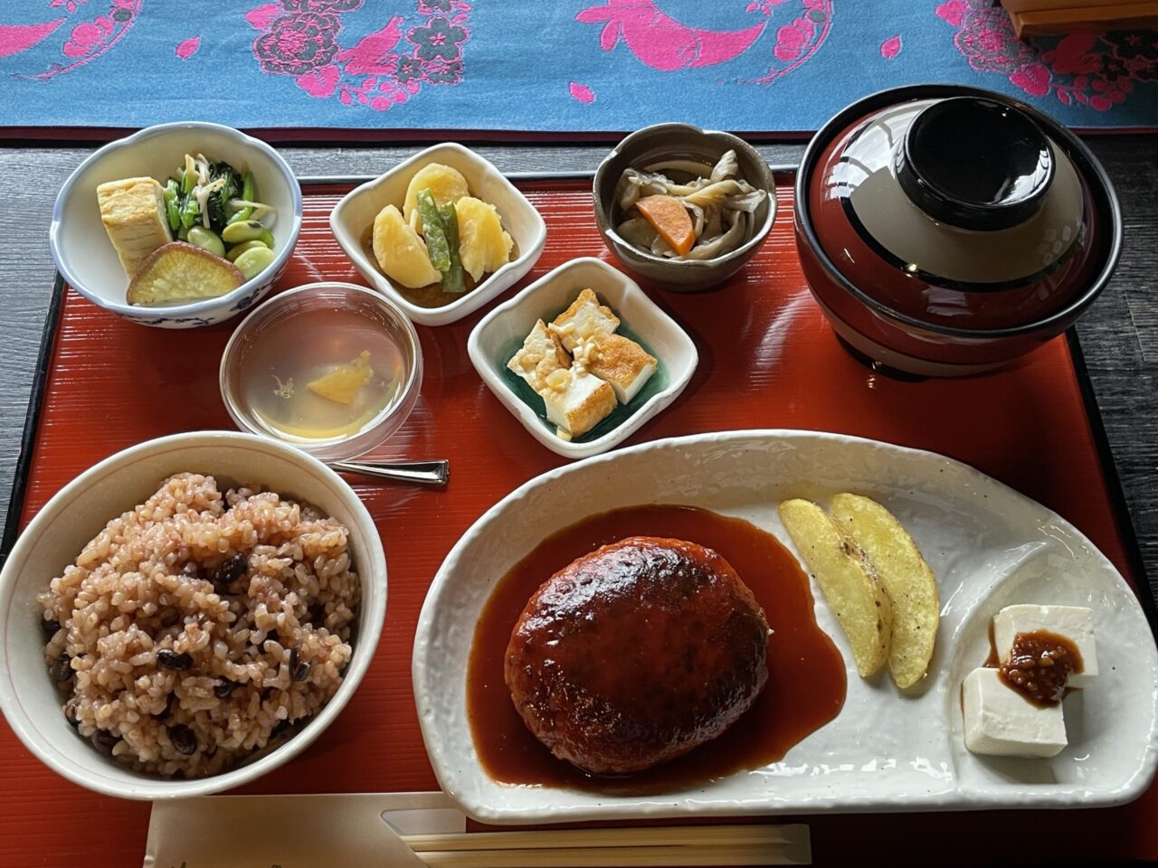 桃月庵定食