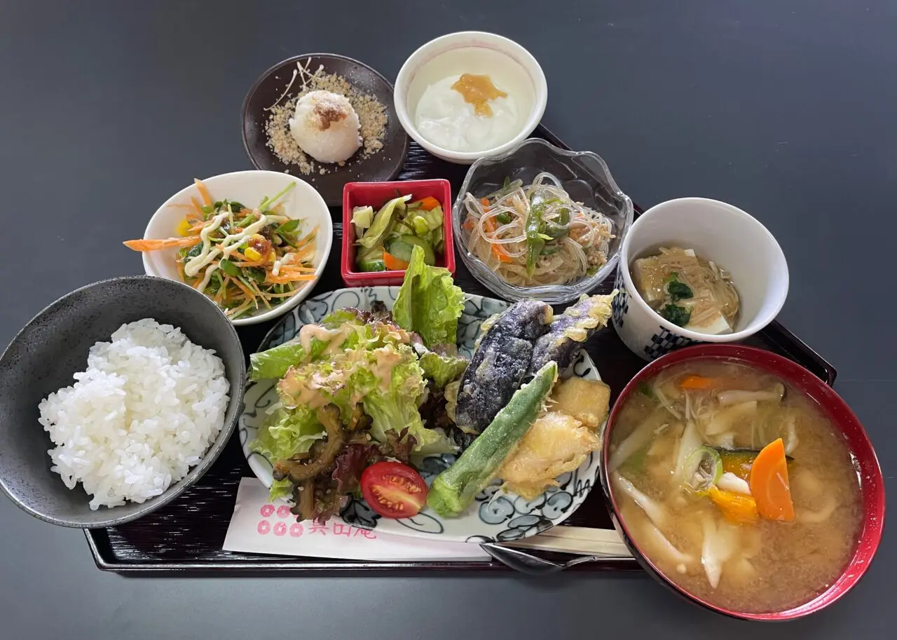 真田庵の本日のランチ