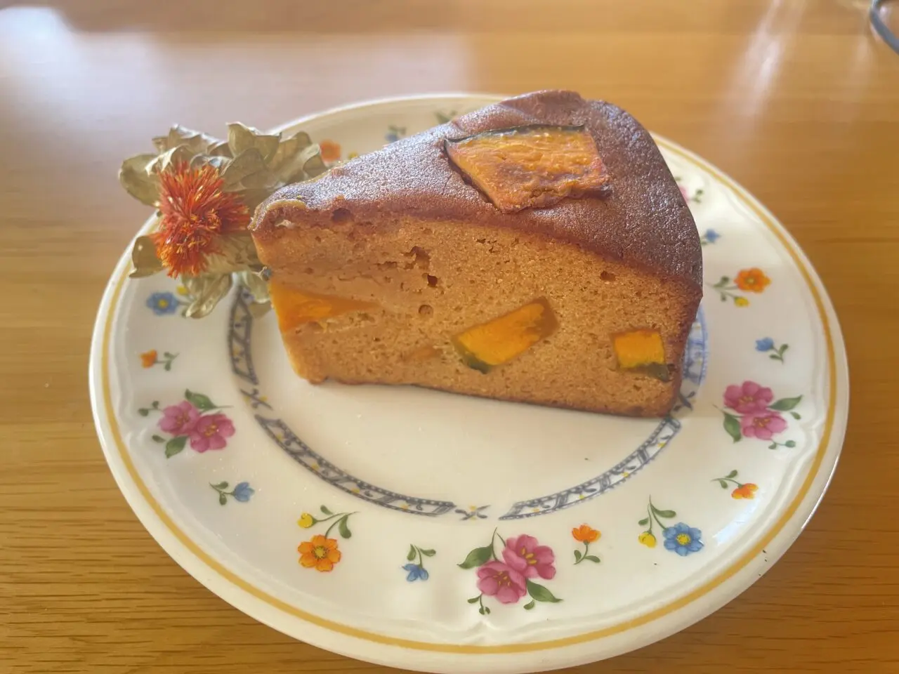 Patisserieemのかぼちゃのケーキ