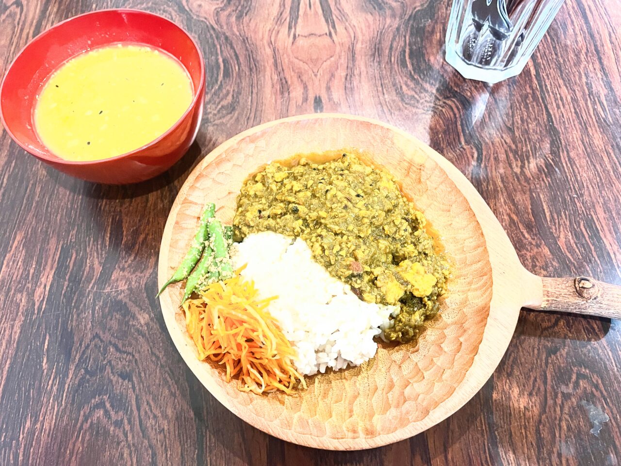 rlungの2種類のカレー
