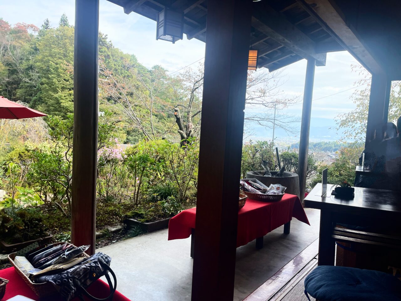 梅楽苑からの景色