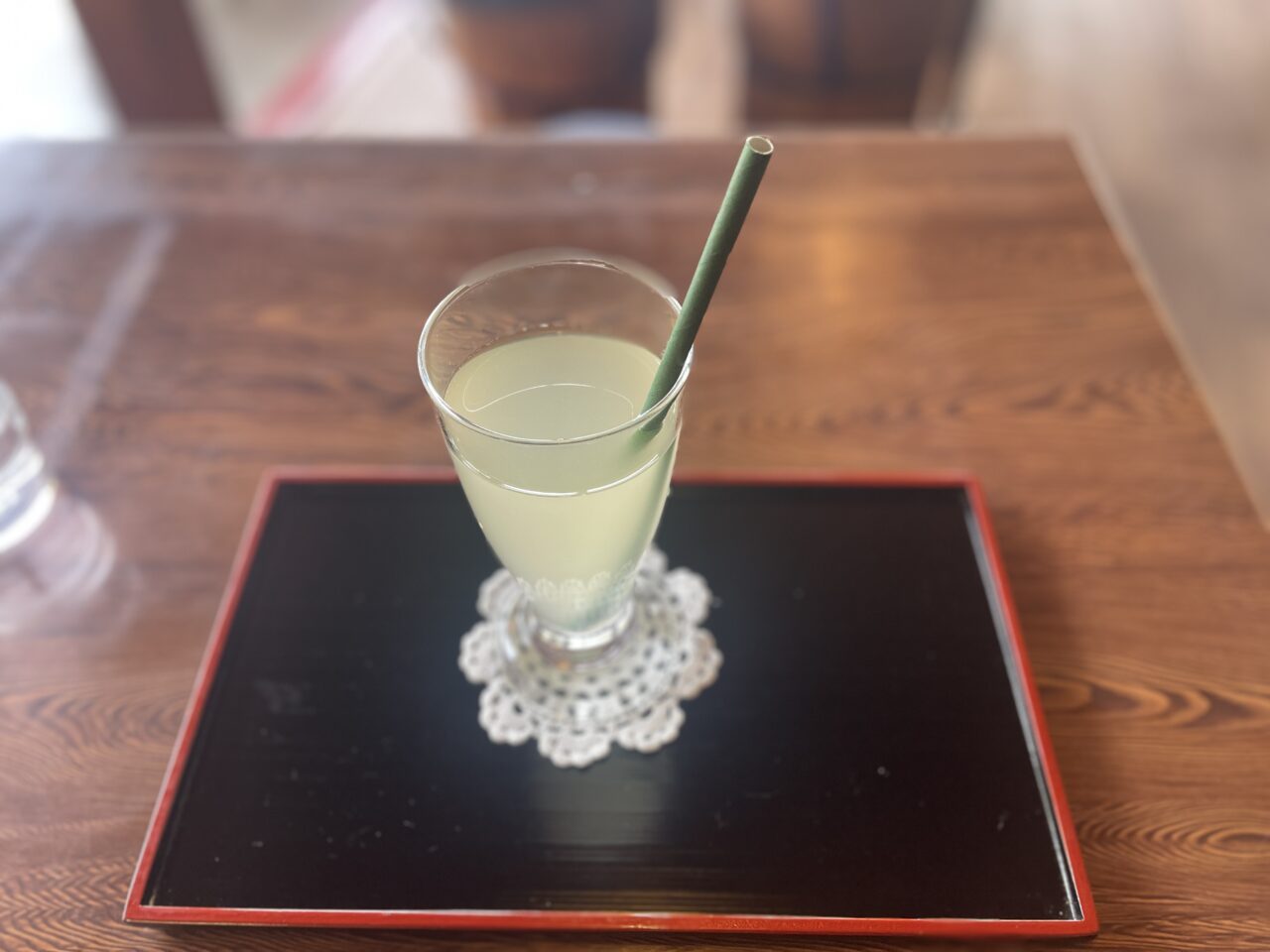 梅楽苑の梅ジュース